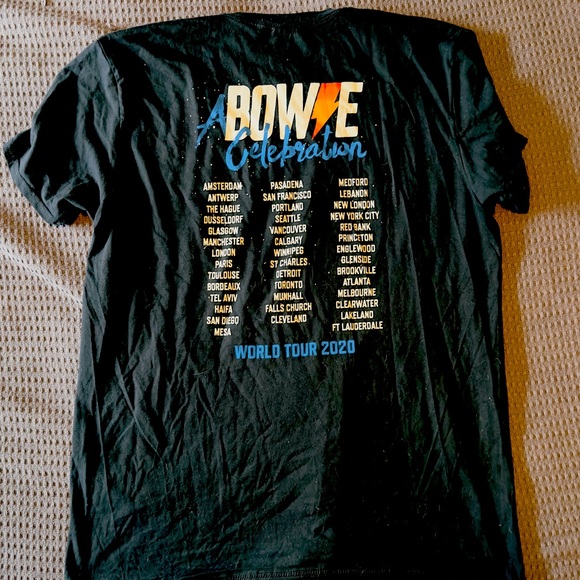 Bowie Experience Tour Shirt 2020 Men’s XL - Picture 3 of 3